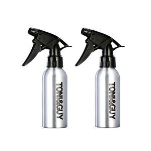 TEMU 250ml 빈 알루미늄 스프레이 병, 2개입 재충전용 분무기 용기, 헤어 스타일링, 녹색 비누, 꽃 분무 및 물주기용