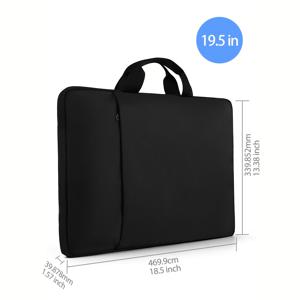 TEMU UPERFECT 19인치 노트북 슬리브, 게이밍 노트북 휴대용 케이스, 노트북 보호 커버, 노트북 액세서리, 모던 노트북 액세서리, 내구성 있는 노트북 보호 슬리브, 휴대용 모니터 가방