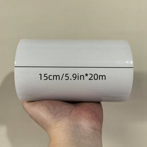TEMU 1롤 온실 플라스틱 필름 테이프, 두꺼운 온실 수리 테이프, 방수 및 자외선 차단 온실 플라스틱 필름 테이프