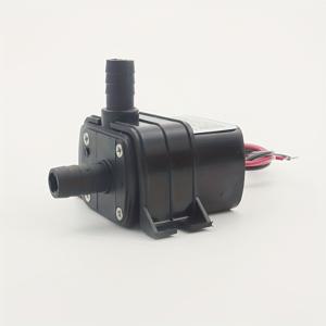 TEMU 미니 브러시리스 워터 펌프 초저소음 누수 방지 수중 순환 펌프 고리프트 12V 240L/H 안정적인 작동, 수족관 냉각 분수 워터베드용