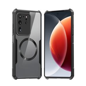 TEMU 갤럭시 S20 울트라 5G 호환 폰 케이스: 자석 흡착, 충격 방지, 소프트 커버, 아크릴 투명 백 보호 케이스
