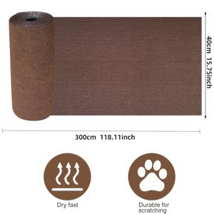 TEMU 고양이 긁기 포스트 고양이 긁기 매트 자체 접착 폴리에스터 소재 - 다용도 사이즈 팩 다용도 내구성 고양이 긁기 보드, 상호작용 애완 고양이 등반 매트 고양이 긁기 스티커 홈 사용을 위한 완벽한 선물