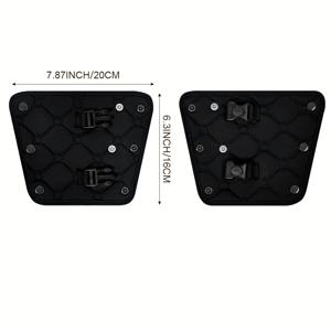 TEMU 어린이 안전 벨트 보호대 1쌍, 부드럽고 편안함, 5가지 색상으로 제공, 안전 시트 유모차 어깨 스트랩 커버, 안전 벨트 보호대 추가, 편안한 차량 운전 경험을 제공, 다양한 시나리오에 적합