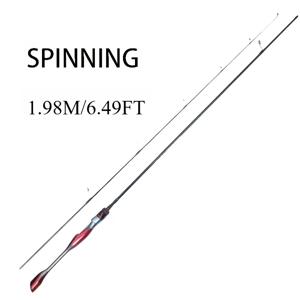 TEMU 초경량 스피닝릴대 UL 2-8g - 초고감도 팁, 컴팩트하고 내구성 강함, 바다낚시, 민물/바닷물 낚시에 적합, 스피닝릴과 완벽하게 어울림 - 낚시꾼을 위한 이상적인 선물