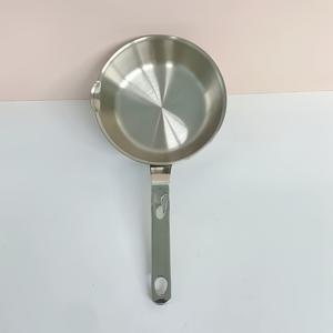 TEMU 316 스테인리스 스틸 프라이팬, 미니 평면 프라이팬, 팬케이크, 오믈렛, 스테이크 및 가정 요리에 적합