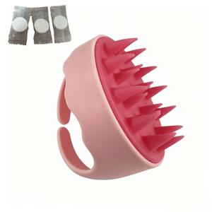 TEMU 3개 여행용 일회용 압축 페이스 타월 + 샴푸 브러쉬, 두피 마사지 샴푸 브러쉬, 봄/여름 가정용 청소 두피 빗, 미용 도구, 마사지 빗, 샤워 헤드, 바디 마사지기, 샴푸, 발렌타인데이 선물, 스타일