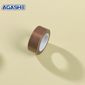 AGASHE 고온 저항성 PTFE 테플론 테이프, 길이 10미터/32.8피트, 자체 접착식, 다양한 사이즈, 부식 방지, 절연, 열 프레스 기계 적용 가능, 표면 보호용. 진공 포장기 액세서리