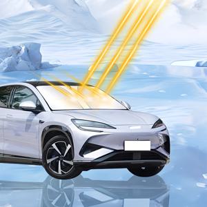 TEMU BYD 07 및 2022년부터 2025년까지의 UP 모델용 햇빛 차단, 전면 햇빛 가리개 및 윈드쉴드 그늘막 포함