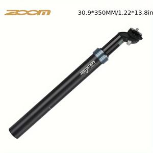 TEMU ZOOM 자전거 서스펜션 시트포스트 27.2 드롭퍼 포스트 경량 알루미늄 합금 본체 31.6/28.6/30.4/30.8/33.9mm MTB 서스펜션 쇼크 흡수기 액세서리 405