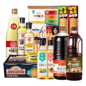 [으랏차차] 사조대림  냉면육수/어묵/콩기름/참치 외 사조 행사 모음