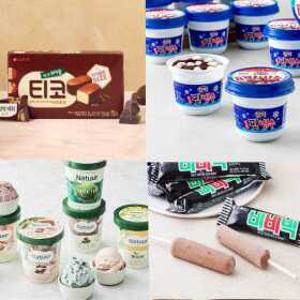 [으랏차차]   인기 아이스크림 BEST 특가전 팥빙수/하겐다즈/나뚜루 外