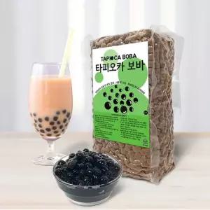 원쿠킹 네이쳐티 타피오카 펄 보바2.5 타피오카펄 1kg 밀크티
