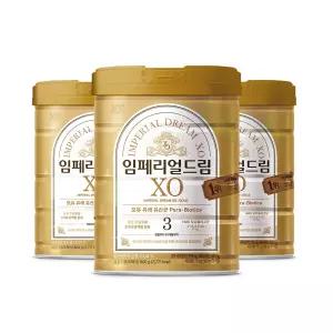 임페리얼드림XO 골드 3단계 800gx3캔 (첫돌부터 24개월까지)