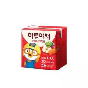 뽀로로 하루야채 사과당근 140ml 24개