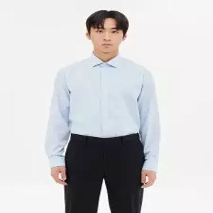 매장정품 탑텐 TOPTEN MSF5WD1003 남녀공용셔츠 봄셔츠 남성 논 아이론 스트레
