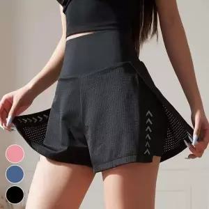 [하프클럽/]하이웨스트 쿨링 요가 반바지 C 비치반바지 반바지레깅스 헬스