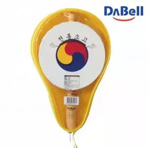 전통소고 노란색 파우치 교육용악기 음악준비물 타악기 비닐