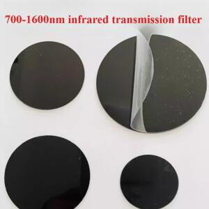 1PC 직경 41 ~ 120mm 700-1600nm 적외선 투과 필터 가시광선 차단 PMMA 아크릴 소재