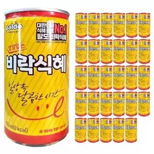 팔도 밥알없는 비락식혜 175ml x30캔
