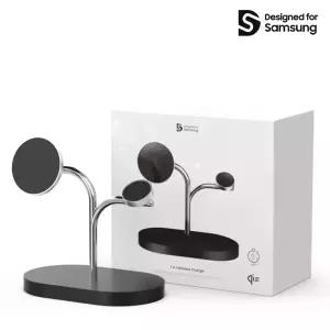 삼성 3in1 마그넷 무선 충전기 맥세이프 Qi2 / GP-PWU024WIABK