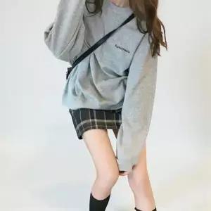 맨투맨 여성 루즈핏 오버핏 긴팔 티셔츠 데일리 홈웨어