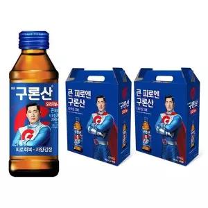 [하프클럽/기타]영진 구론산 오리지널 150ml 40병