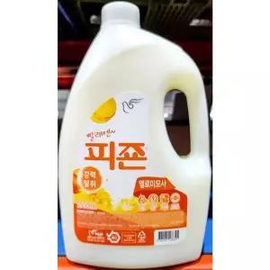[하프클럽/]섬유유연제(피죤 2.5L 미모사선샤인) X4
