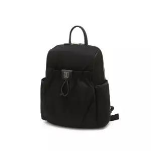닥스 ACC DCBA6E334BK-JE 여성 백팩 등산 [HILTON] 블랙 앤틱 DD장식 나일론 LE1220257477