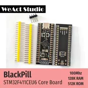 WeAct BlackPill STM32F411CEU6 코어 보드 학습 개발 Micropython