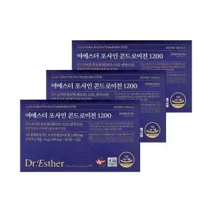 에스더포뮬러 여에스더 포사인 콘드로이친 1200 700mg 60정 3개/mjc