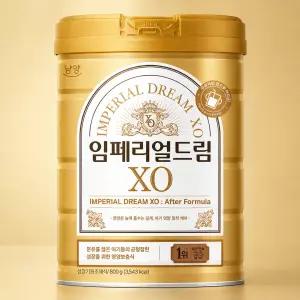 남양 임페리얼드림XO 애프터 포뮬러 800g 4캔