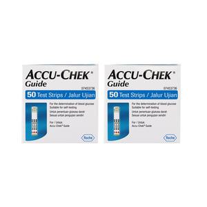 아큐첵 가이드 혈당시험지 100매 accucheck (2박스)