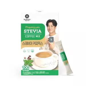 맥널티 스테비아 당제로 커피믹스 100T