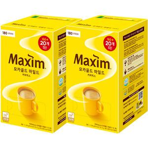 맥심 모카골드 커피믹스 12g 180개입 2개 (360개)