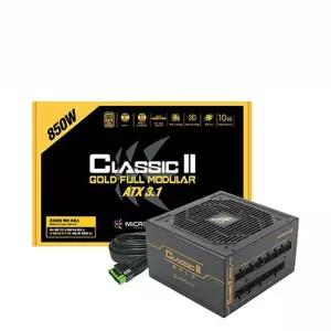마이크로닉스 Classic II 850W 80PLUS 골드 풀모듈러 ATX3.1