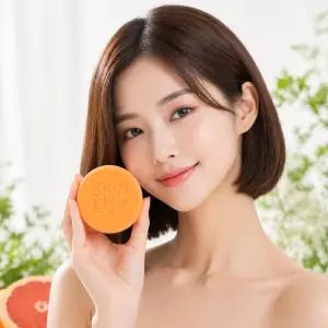 자몽비누 클렌징 수제비누 비타민 저자극 120g 4개 SET