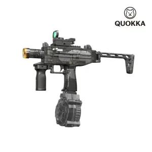 전동 워터건 2505 LED 자동 물총 고압 전자 워터밤 물놀이용품 물놀이 대용량 기관총 장난감