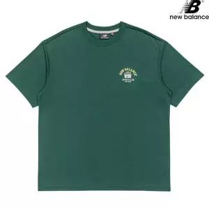 [뉴발란스] NBNED22463-HT NB BOY 레터링 그래픽 반팔티 남녀공용 티셔츠 (43935796)