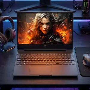 HP AMD 15인치 라이젠9 15-fb3001AX RTX4060 PD충전 게이밍노트북