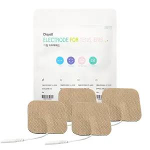 디웰 저주파패드 PI-5500 중형 2조 4장 핀타입