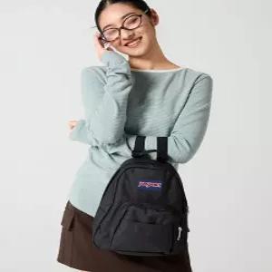 잔스포츠 JANSPORT 하프파인트 미니백팩 BLACK