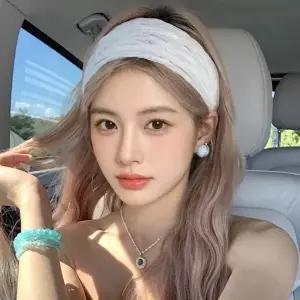 여자 밴딩 레이스 헤어밴드 패션 여름 머리띠-WFOGP44