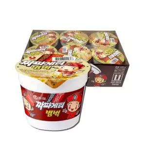 [골드스마일]농심 짜파게티범벅 70g
