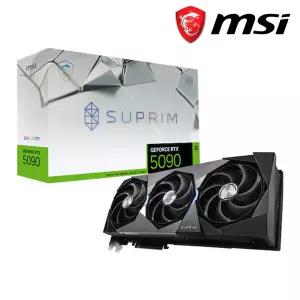 -MSI 지포스 RTX 5090 슈프림 SOC D7 32GB 하이퍼프로져 그래픽카드 VGA