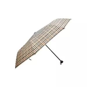 닥스 ACC DBUM5E831W2-IN 여성 양산 베이지 체크 3단 우양산 DBUM5E831 LE1219327620