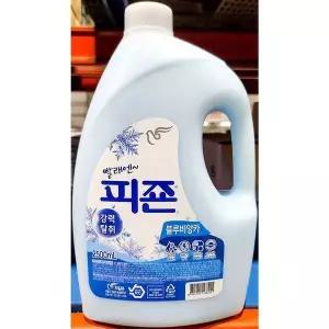[하프클럽/]섬유유연제(피죤 2.5L 비앙카브리즈) X4