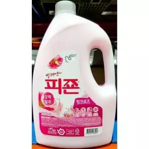 [하프클럽/]섬유유연제(피죤 2.5L 로즈블라썸) X4