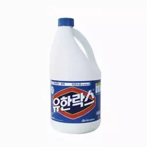 [하프클럽/]유한 크로락스 락스 레귤러 2 리터 6EA 1BOX