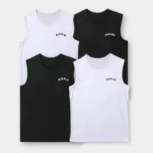 면스판 머슬나시 ROKA 9XL 빅사이즈 운동 전역 예비역 단체 대량주문 선물