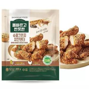 올반 슈퍼크런치 치킨텐더 440g x 3봉